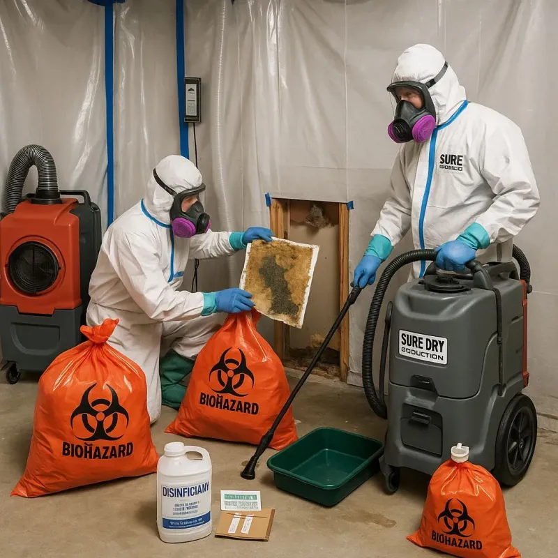 Contaminated Water Handling Protocols process in Stockbridge, GA