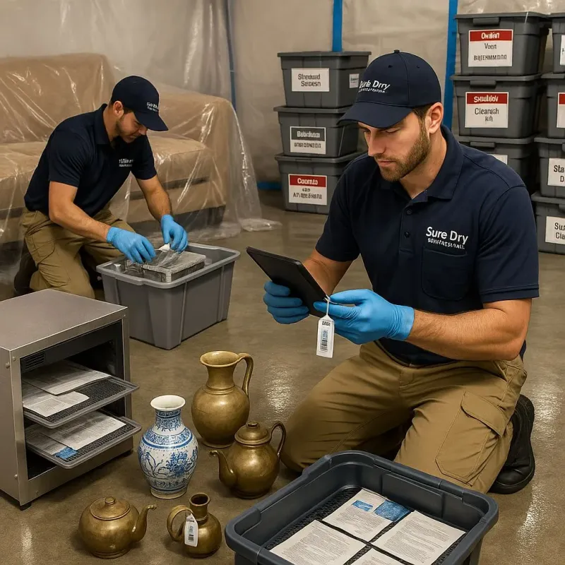 Content Protection and Restoration process in Stockbridge, GA